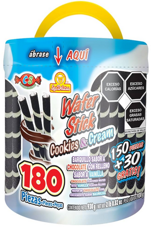 WAFER STICK OREO  1X6X150