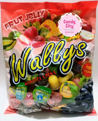 WALLYS BOLSA 100 UD 1X6X100