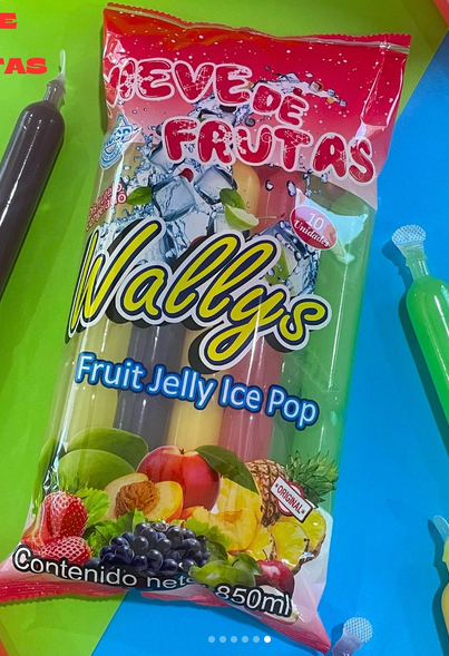 WALLYS NIEVE DE FRUTA 1X15X10