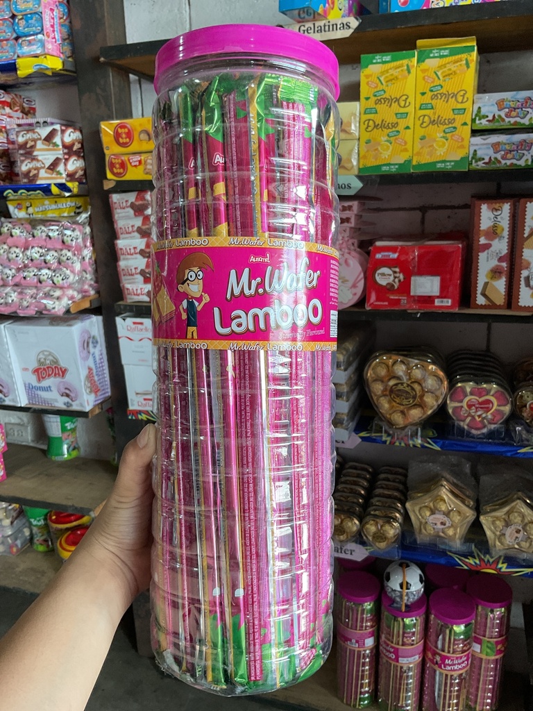 WAFER LAMBO FRESA 1X12X40