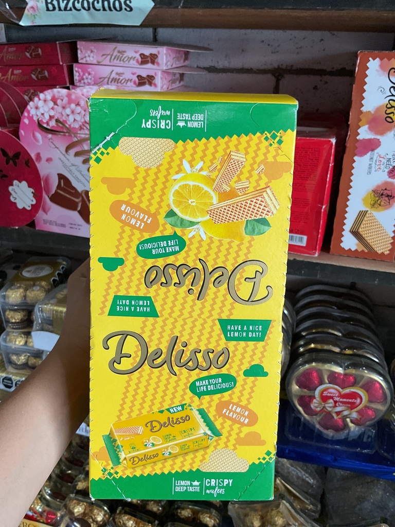 DELISSO GRANDE  LIMON 1X6X24