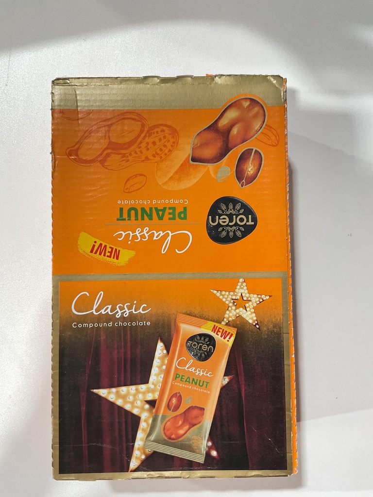 TOREN ANARANJADO PEANUT 1X6X24