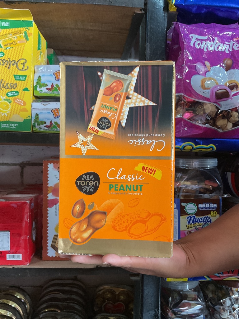 TOREN ANARANJADO PEANUT 1X6X24