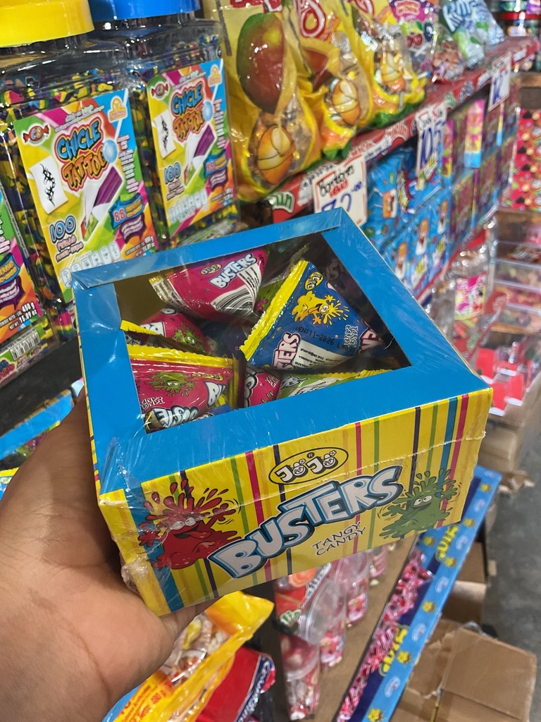Busters Tangy Candy 1x24x24