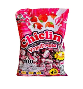CHICLIN YOGUFRESA 1X12X100