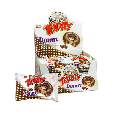 TODAY DONUT CHOCOLATE 1X6X24