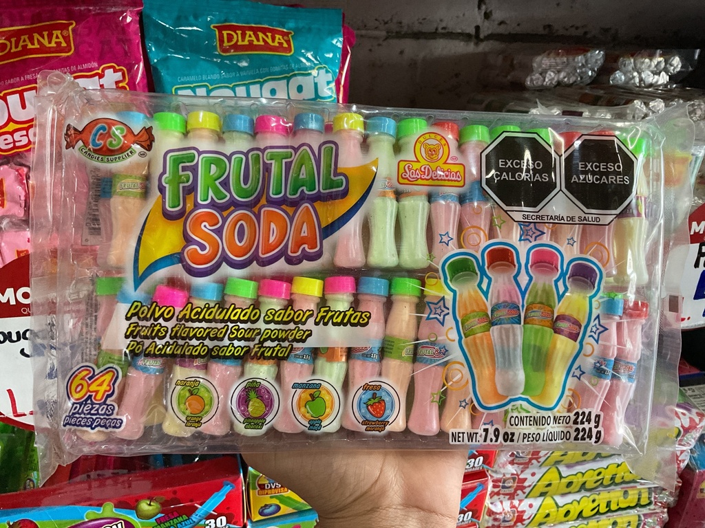 FRUTAL SODA LD 1X24X64