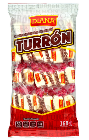 NOUGAT TURRON 1X1X1