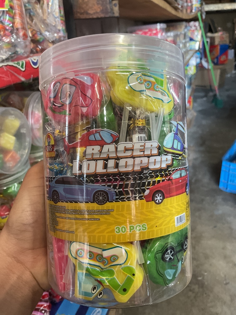 RACER LOLLOPOP 1X24X30