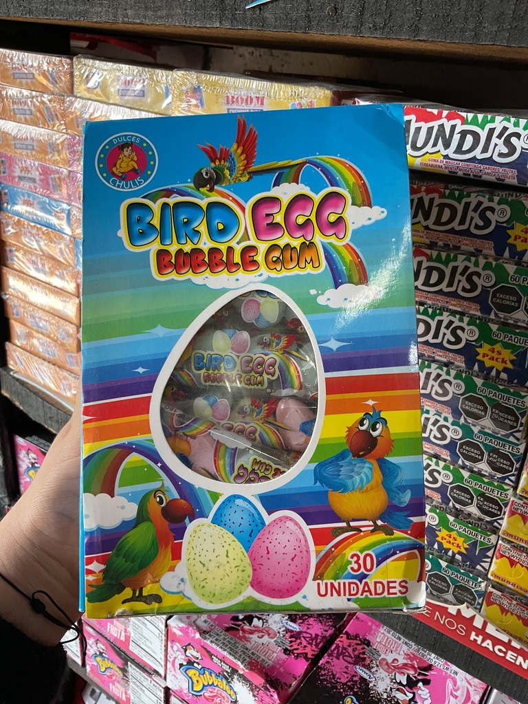 BIRD EGG 1X12X30