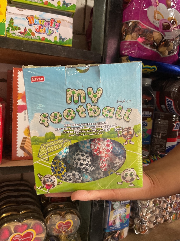 MY FOOTBALL 1X12X160