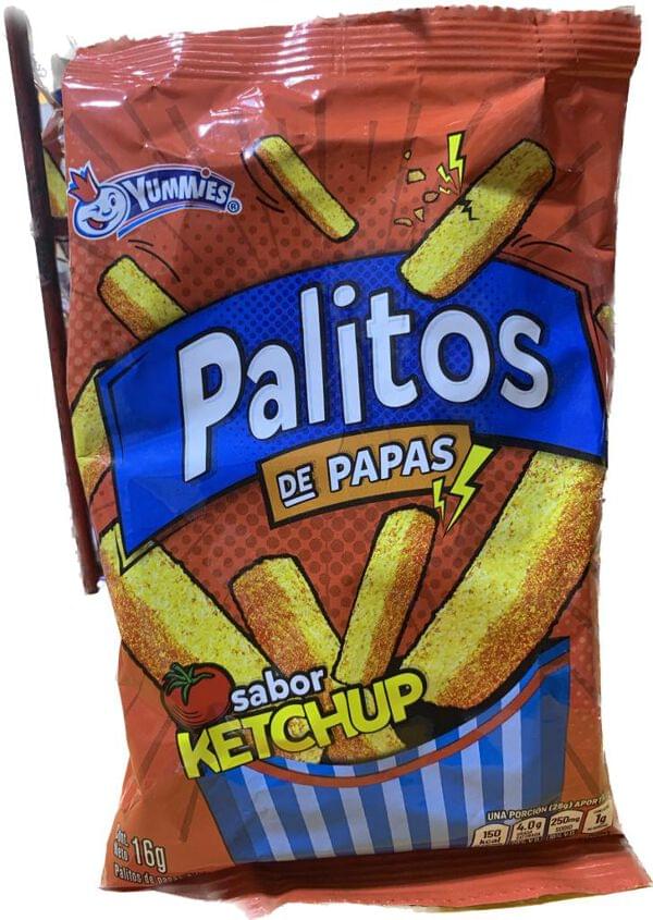 CAPPY PALITO DE PAPA ROJO