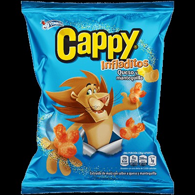 CAPPY INFLADITOS AZUL