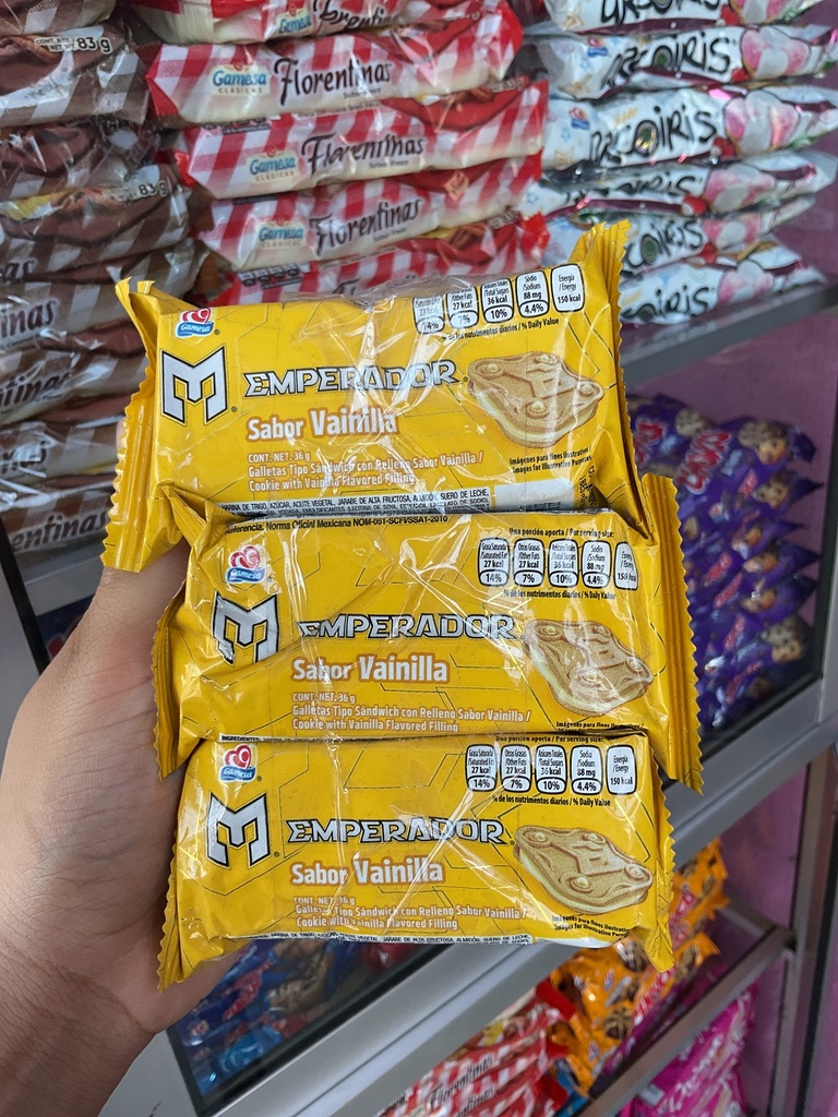 EMPERADOR VAINILLA MINI