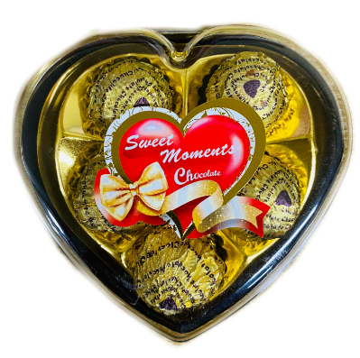 Chocolate Sweet Moments Corazon de 5