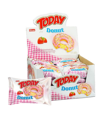 BIZCOCHO TODAY DONUT FRESA 1X6X24