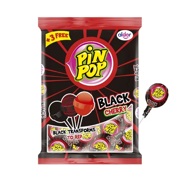 BOMBON PINPOP BLACK CHERRY 1X16X24
