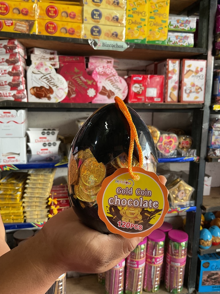 HUEVO MONEDA DIDEPROVA 1X24X120