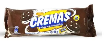 Cremas Lido Chocolate 1x18x