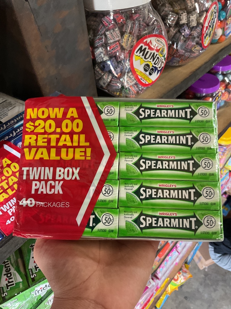 Spearmint 1X40X20