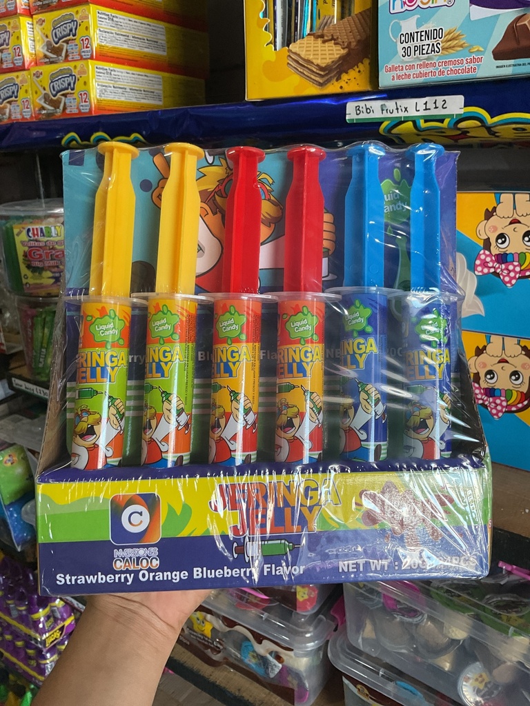 JERINGA JELLY CALOC 1X12X20