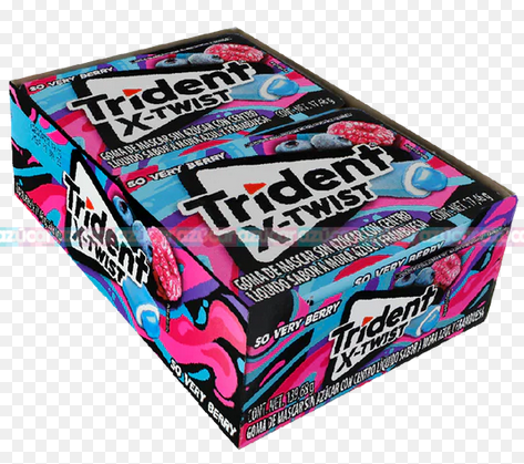 TRIDENT X SPLASH BLUEBERRY 1X18X8