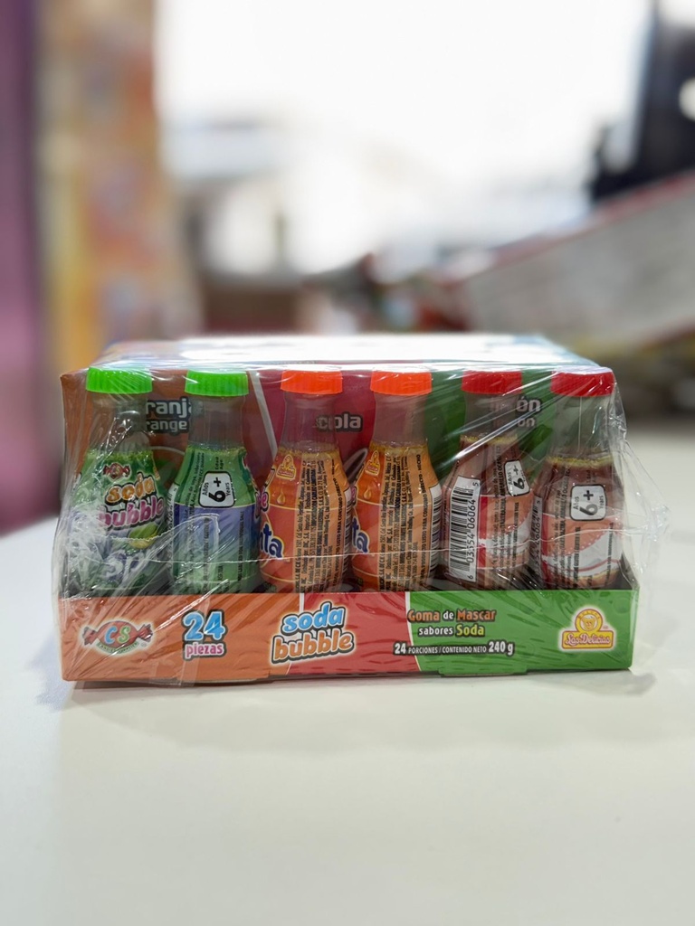 SODA BUBBLE LD 1X12X24