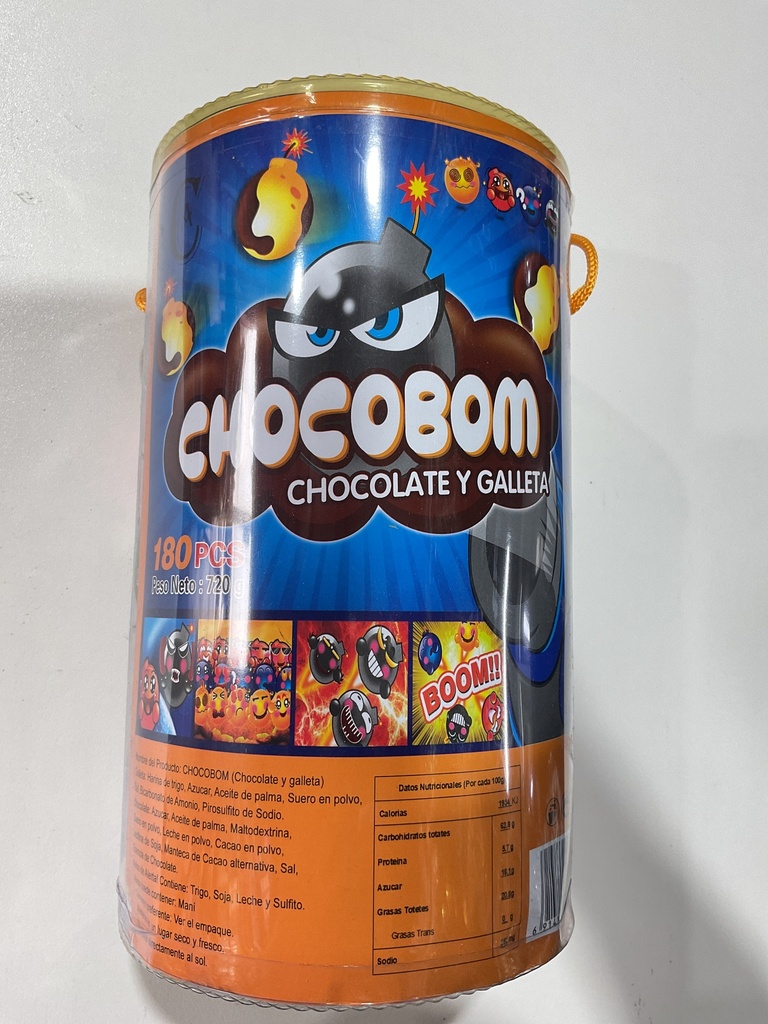 CHOCOBOM C.A 1X12X180