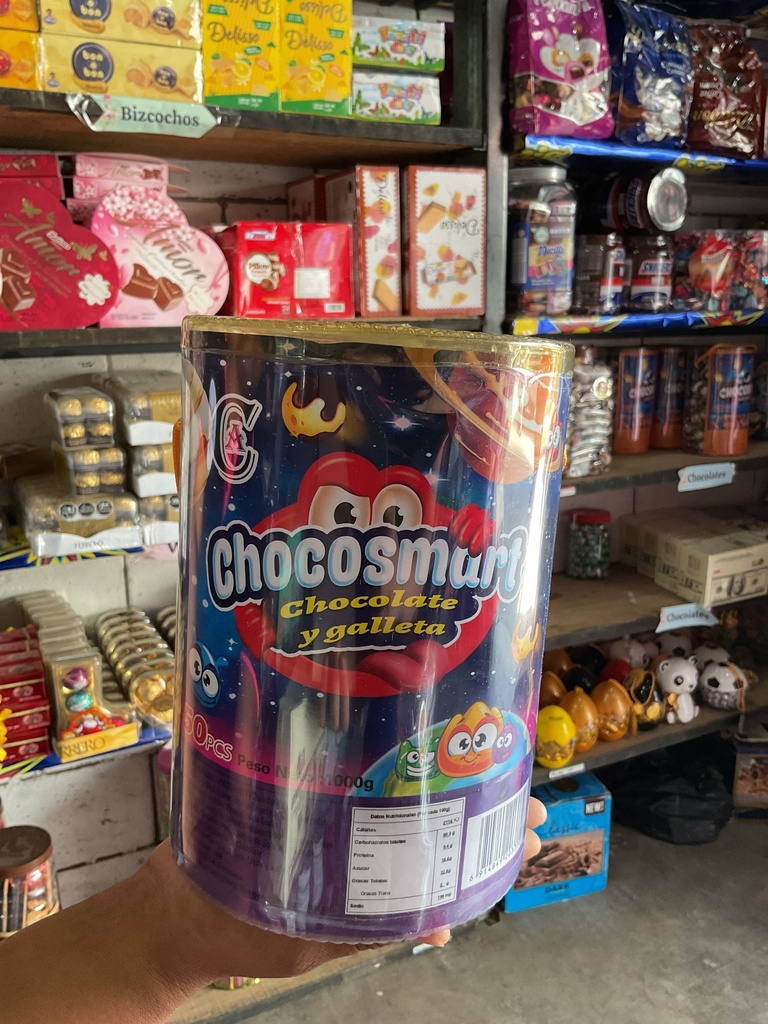 CHOCOSMART C.A 1X12X50