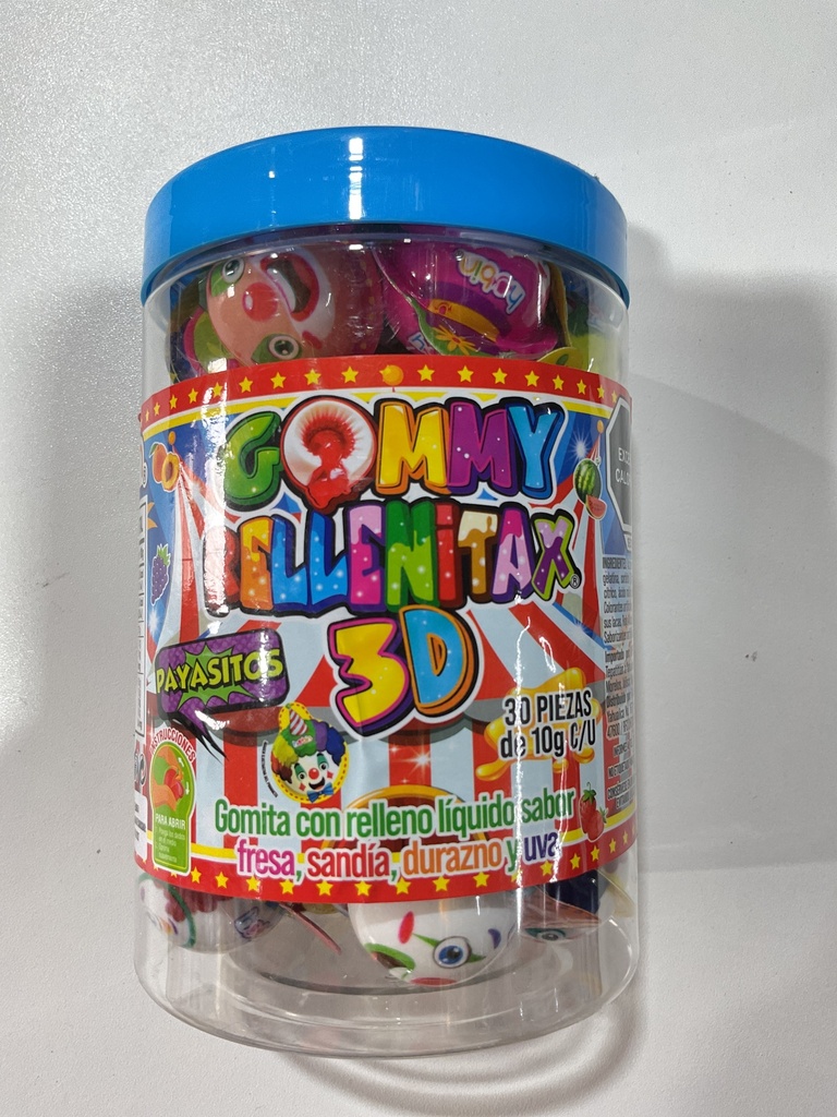 GOMMY RELLENITAX PAYASITO 1X12X30