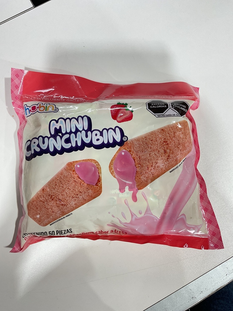 MINI CRUNCHHUBIN FRESA 1X22X50 