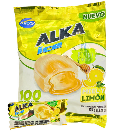 ALKA AMARILLA 1X20X100