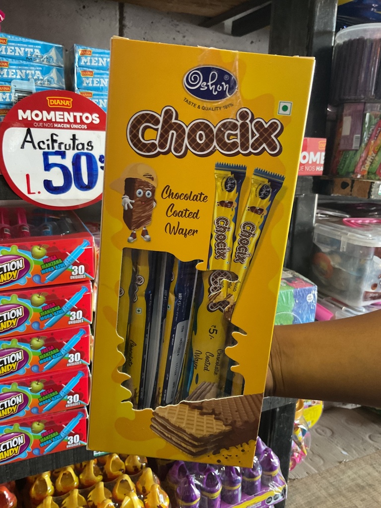 CHOCIX WAFER DIREM 1X30X20