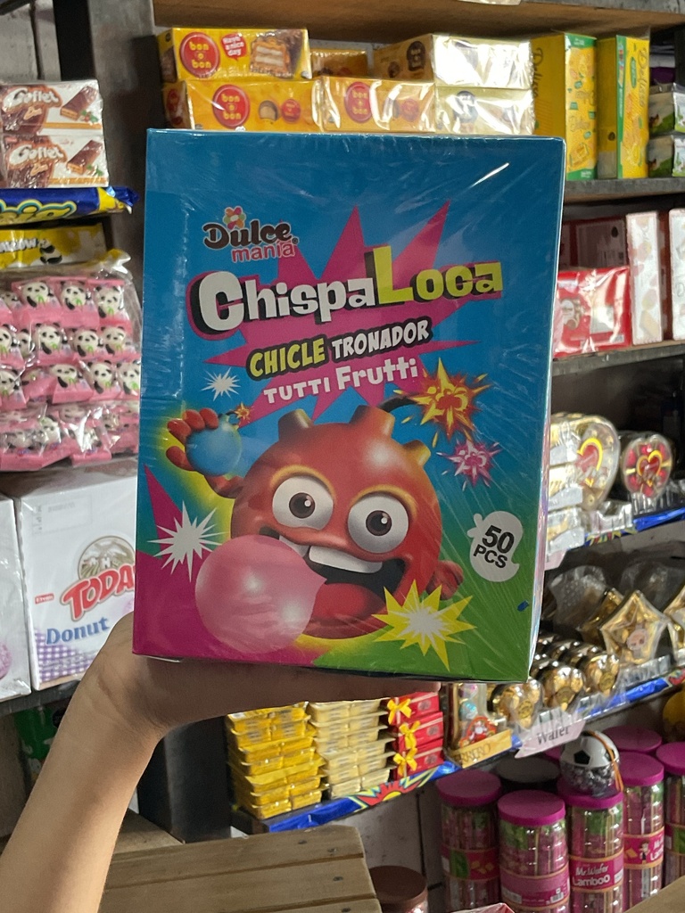 CHISPA LOCA DIREM 1X12X50