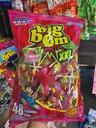 BIGBOM XL FRESA ROJO 1X14X48