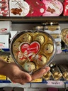 CHOCOLATE CORAZON 8 SWEET MOMENTS 1X24X8