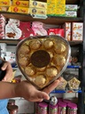 Chocolate DVS Corazon de 12